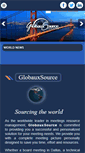 Mobile Screenshot of globauxsource.com